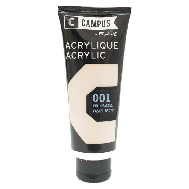 Campus Acrylics 100 ml 001 Pastel brown
