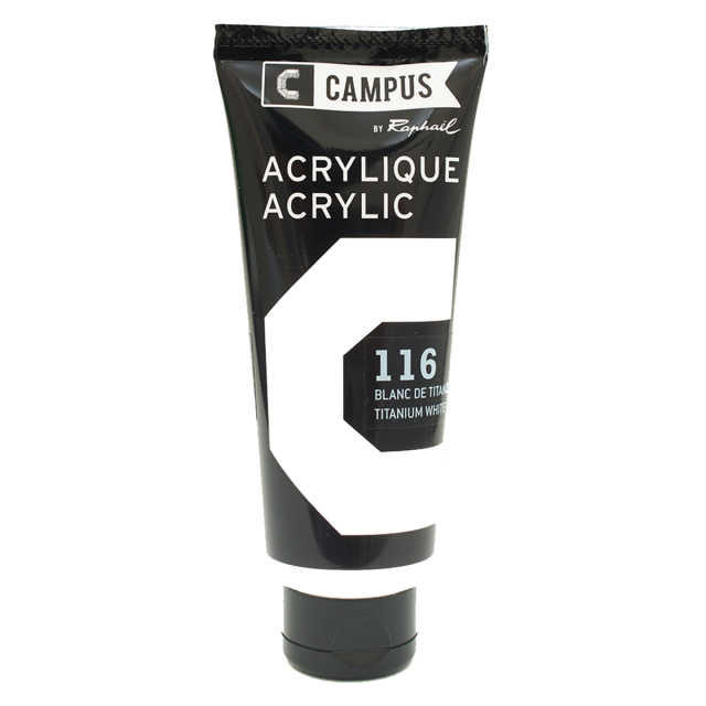 Campus Acrylics 100 ml 116 Titanium white