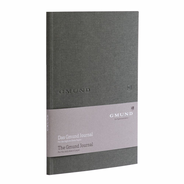 Journal Soft Cover Dark Grey