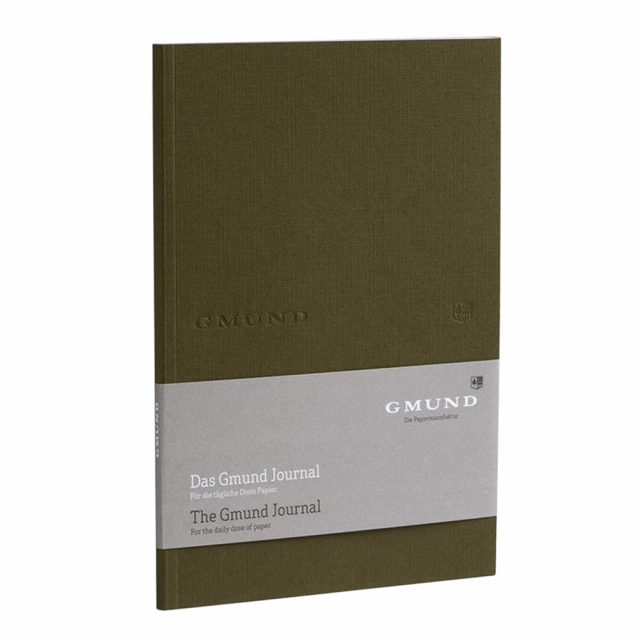 Journal Soft Cover Olive