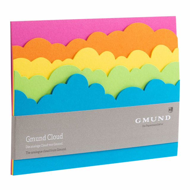 Cloud Notepad A5 Rainbow