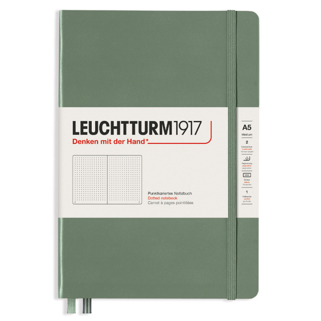 Leuchtturm1917 Lápiz HB Antracita – Octante