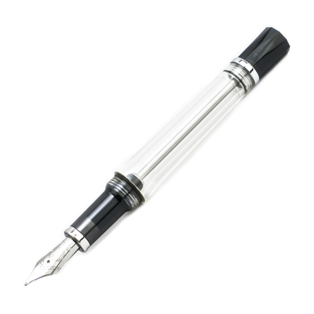 Vac 700R Fountain pen Clear