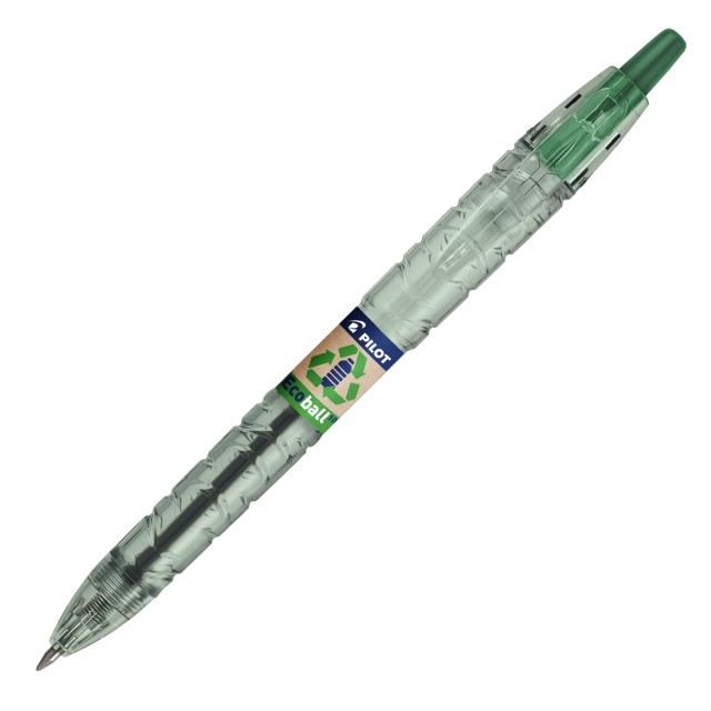 Ecobal Ballpoint B2P Green