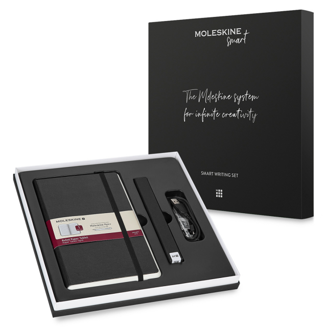 Moleskine Legendary Notebooks Luce da Lettura Per Libro con Ricarica USB NERO 