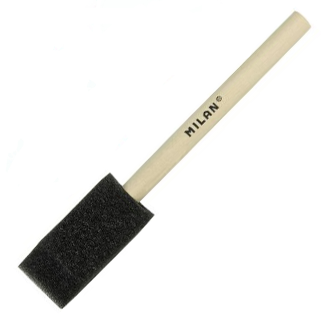 Series 1321 Foam Brush 25 mm