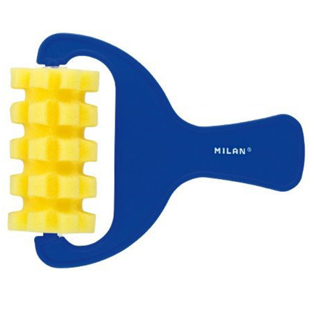 Series 1311 Sponge Roller 70 mm Grooved