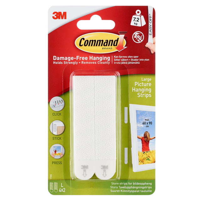 3M Command Adhesive Strips