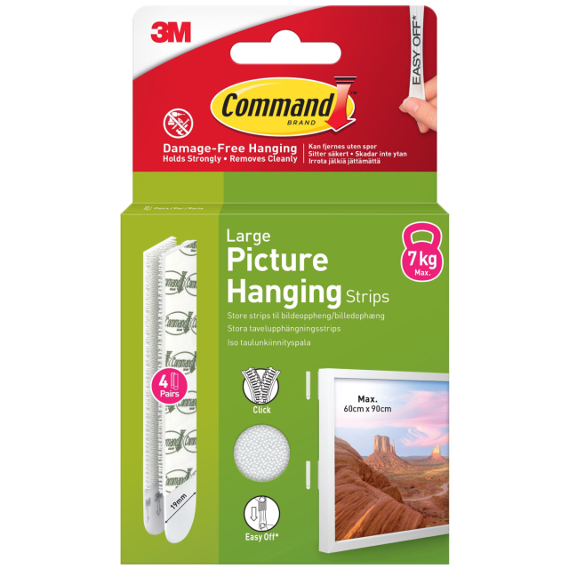 Command Hanging Strips Large