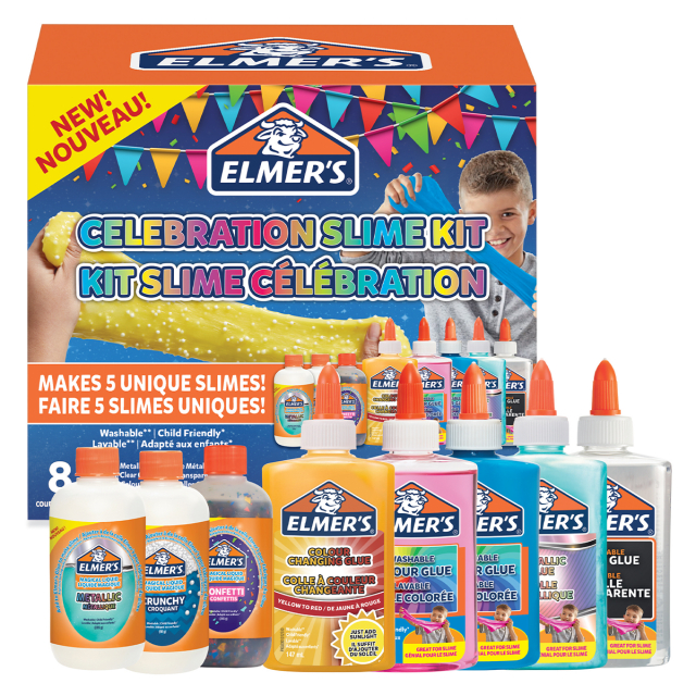 Elmer's kit pour slime à changement de couleur