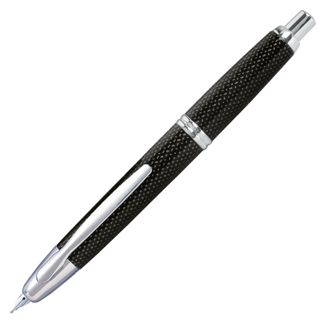 Capless Fountain Pen Graphite Black