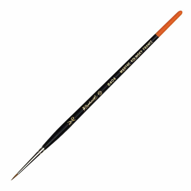 Pure Kolinsky Sable Brush Round 8404 St 000