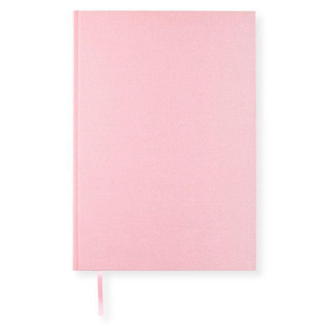 Notebook A4 Ruled Tea Rose