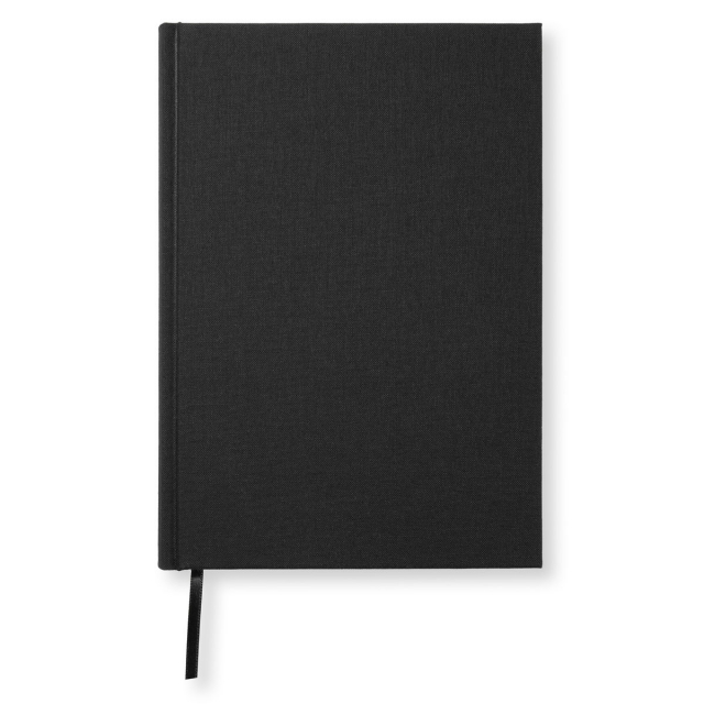 Notebook A5 Ruled Black