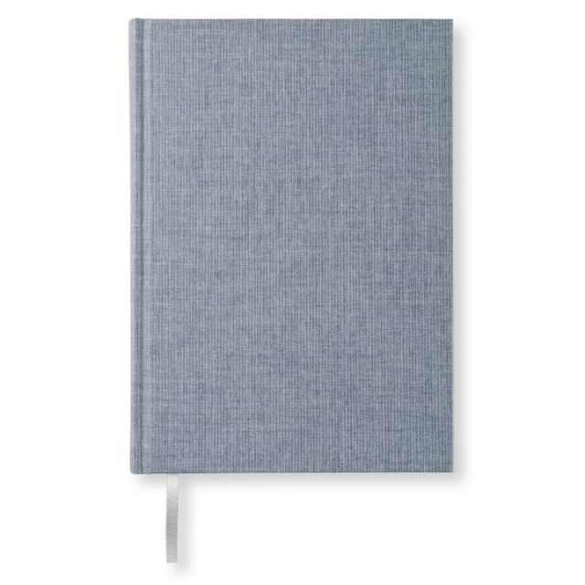 Notebook A5 Ruled Denim