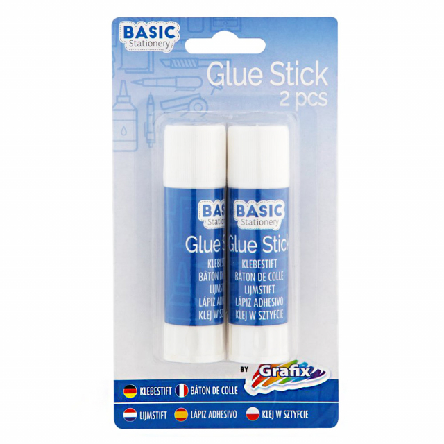 Bazic Hot Melt Glue Sticks 20 Pack