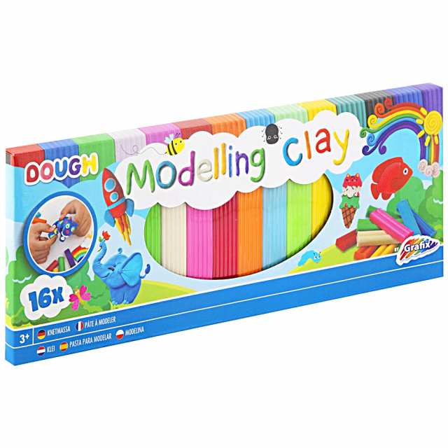 Modelling Clay 16 colours