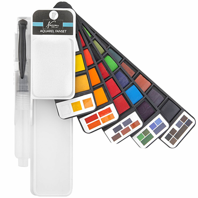 Travel Watercolor Paint Kit