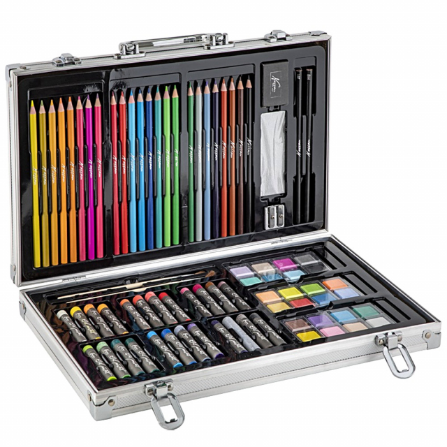 Paint Set for Kids with Learn How to Draw Booklet, 32Pcs Set w/Colorful  Acrylic Paints, Painting Pads Kit, Paint Brushes and Pencils, Artist  Palette, Art Supplies for Kids Ages 8-12, Arts 