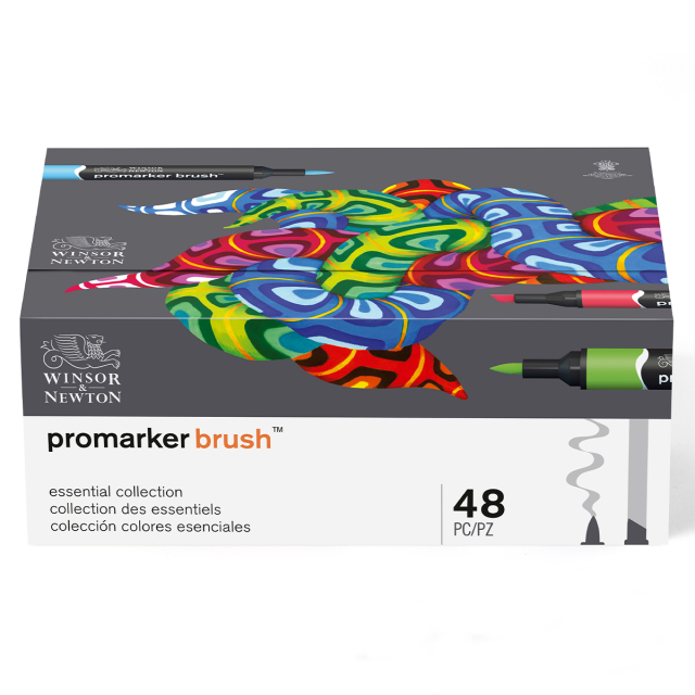 Brush Essential Collection 48-set