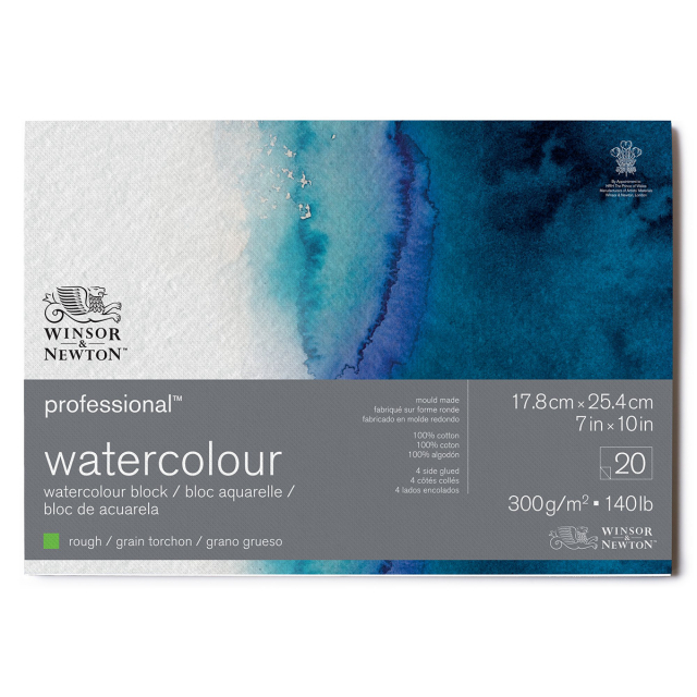 Crevide Watercolour Pad Cotton A3 300g