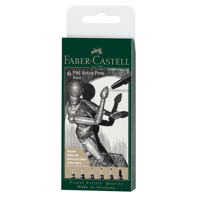 PITT Artist Pack of 6