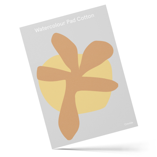 Watercolour Pad Cotton A4 300g