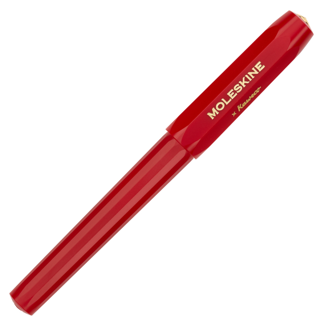 Kaweco x Moleskine Rollerball Red