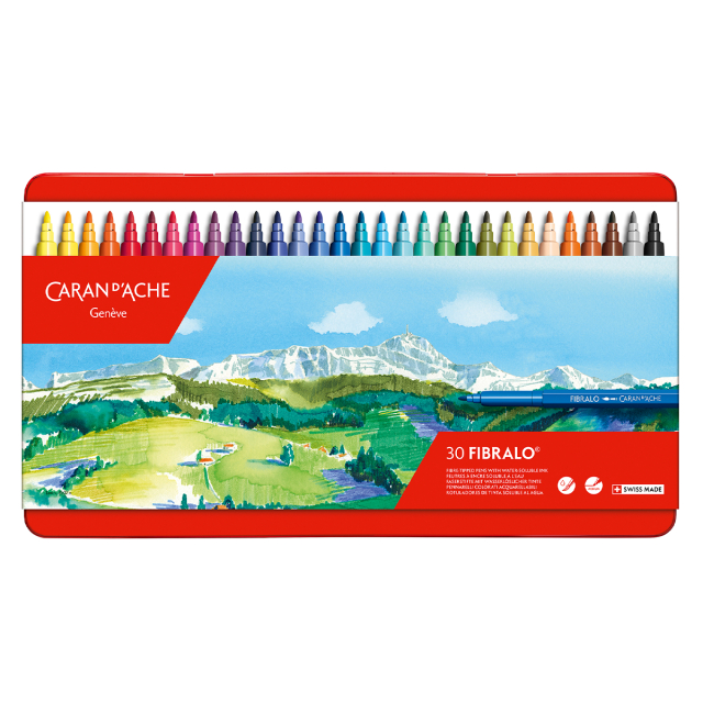 Fibralo Felt-tip pens 30-set