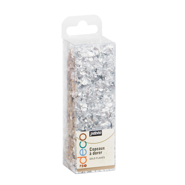 Deco Silver Flakes 1.5 g