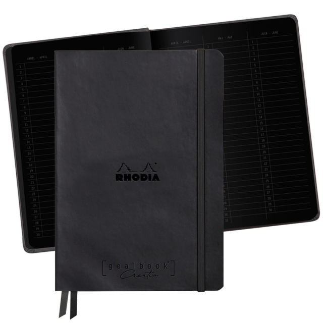 GoalBook Creation A5 Black (Black paper)