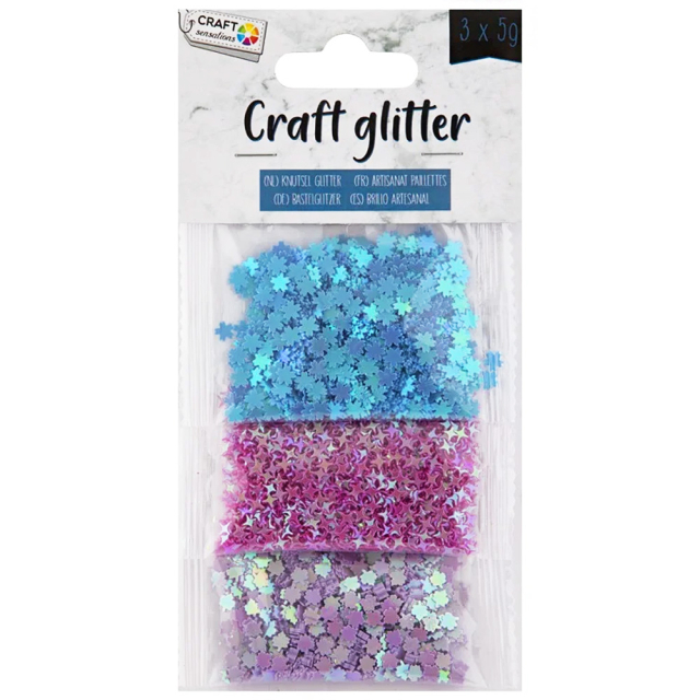 Glitter Confetti 3 x 5g