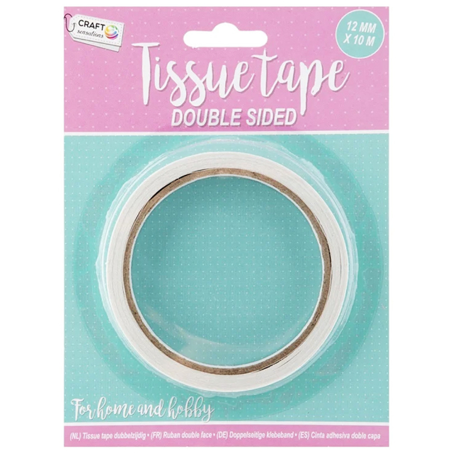 Tissue Tape Double 12mm