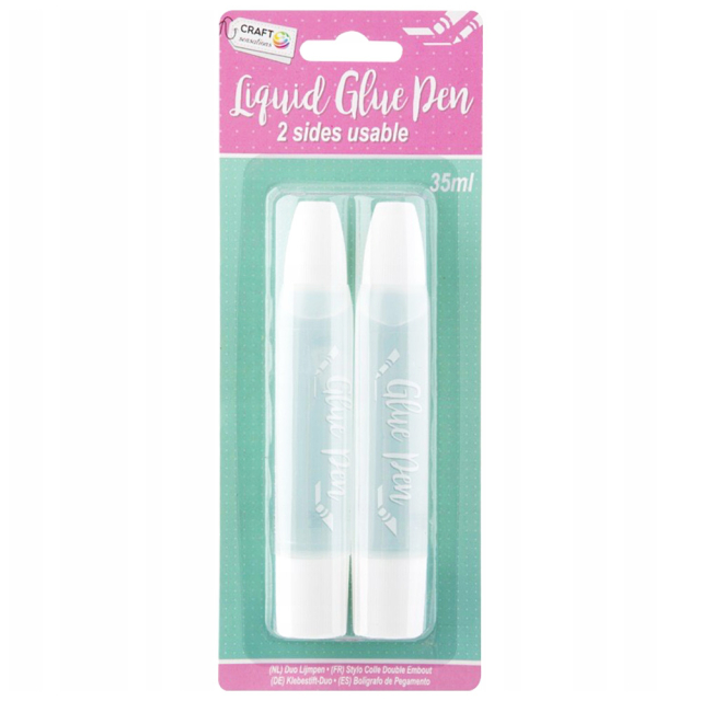 Liquid Glue pen 2-pack