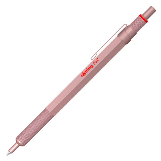600 Ballpoint Rose Gold