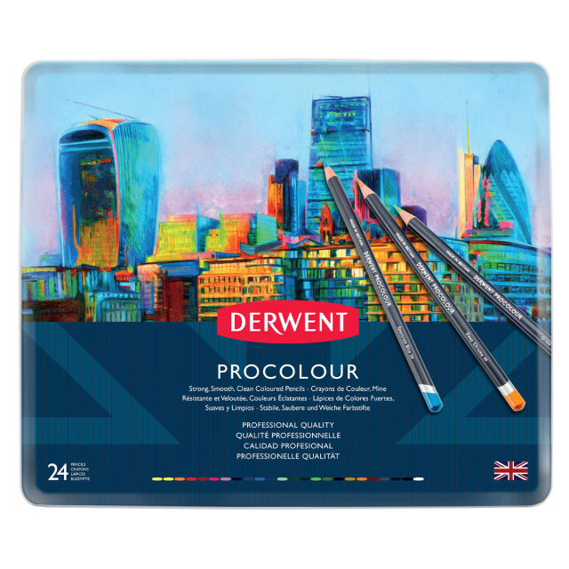 Procolour Coloring pencils Set of 24