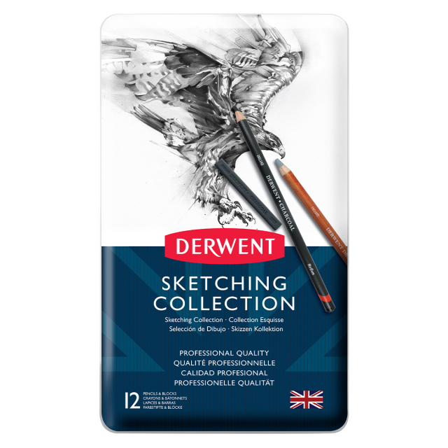 Sketching Set in Wallet Signature 18pc Product Demo - YouTube