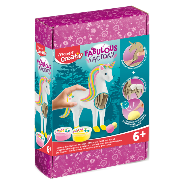 DIY Unicorn Modelling Clay