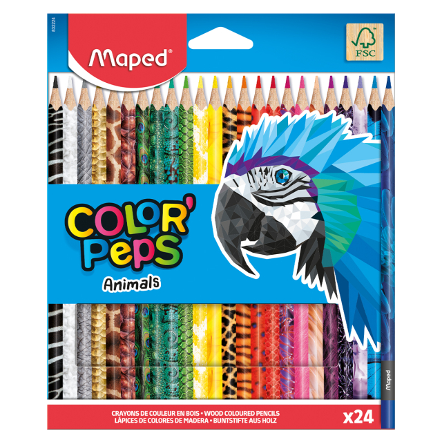 Colour pencil Maped Color'Peps Smart Box - Vunder