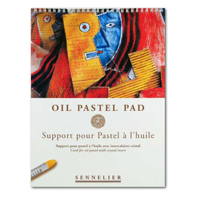 Oil Pastel Pad 340g 24x32cm 12 sheets