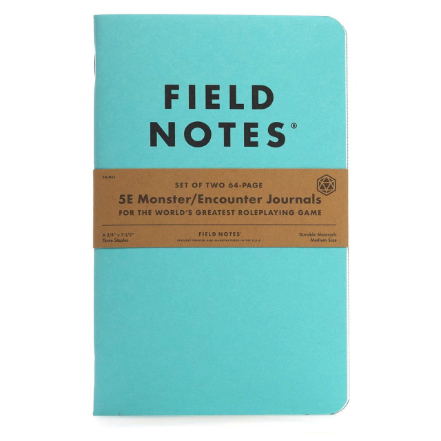 Field Notes Journal Supplies & Accessories Bundle