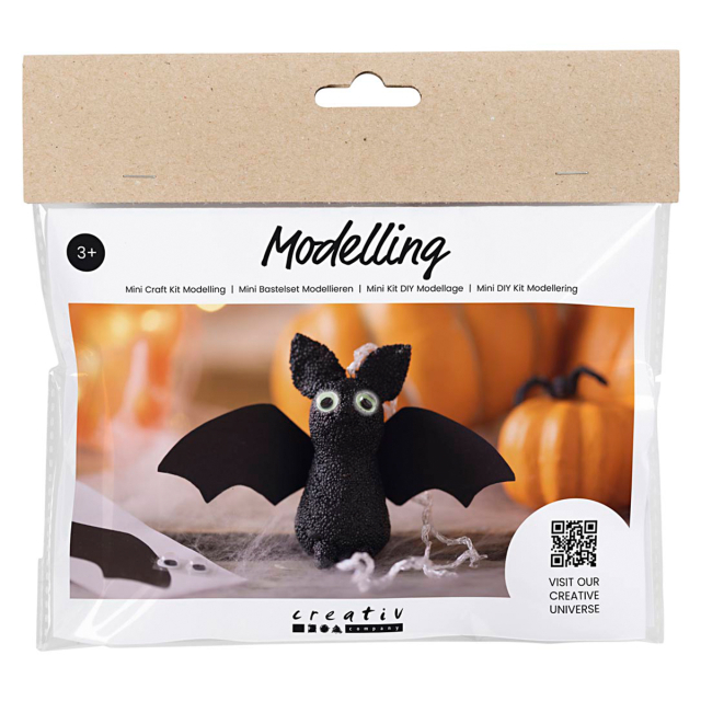 DIY Modelling Clay Bat