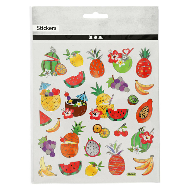 Stickers Fruits 1 sheet