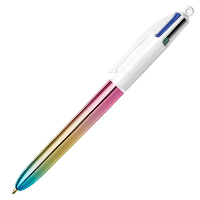 BIC 4-Color Ball Pen, 1 Pack