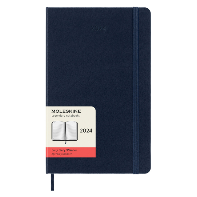 Moleskine hard cover weekly deals planner