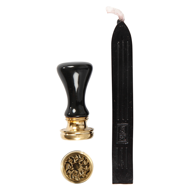 Wax Seal Set Black