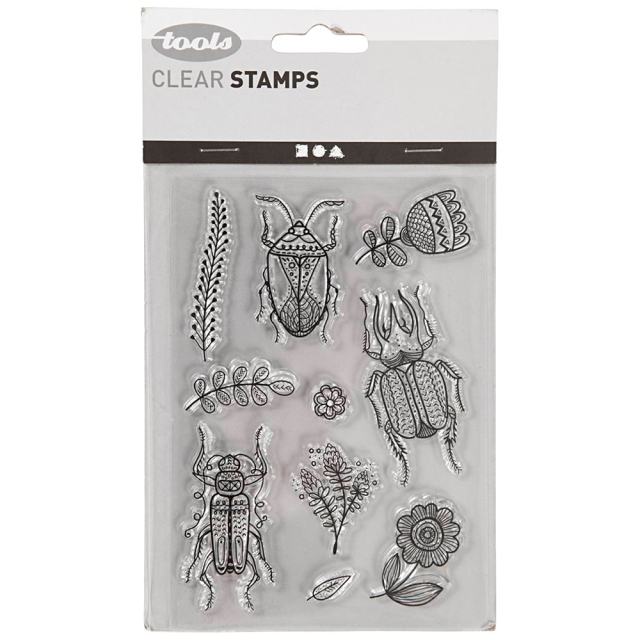 Clear Stamps Insects