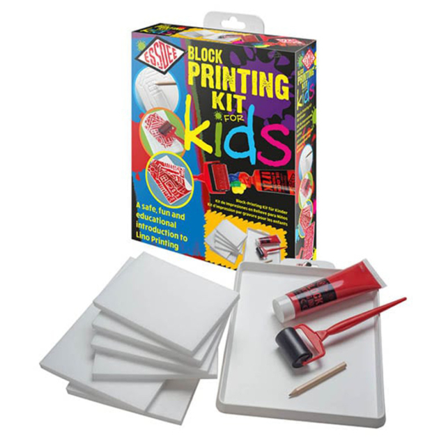 Block Printing Kit for Kids