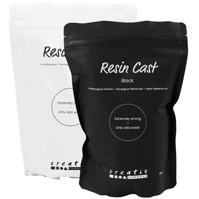 Resin cast 800 g White in the group Hobby & Creativity / Techniques / Molding at Pen Store (130629)