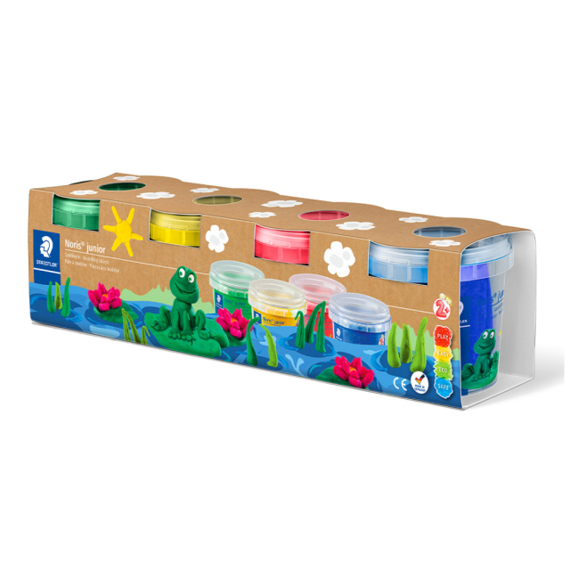 Noris Modelling Clay Basic 4 x 130 g